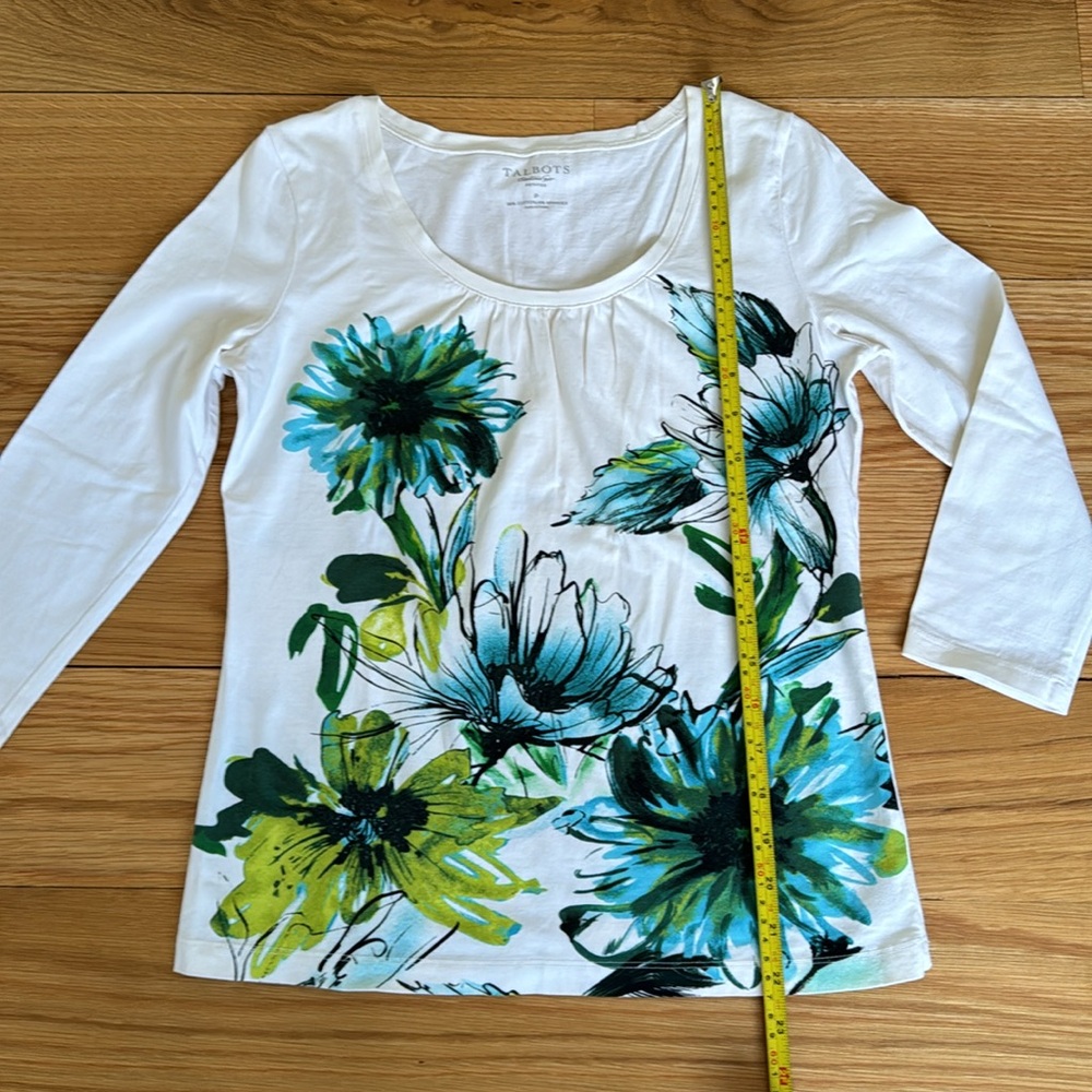 TALBOTS TOP, P - Picture 4 of 6
